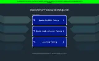 Blackwomenvoicesleadership.com Screenshot 2024-05-20 09:42:43