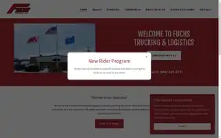 Fuchstrucking.com Screenshot 2024-07-03 09:29:23