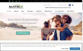Matrixpromotional.com Screenshot 2024-05-12 21:15:54