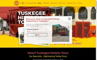 Tuskegeehistorictours.com Screenshot 2024-04-14 18:54:09