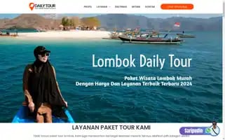 Lombokdailytour.com Screenshot 2024-04-22 10:09:25