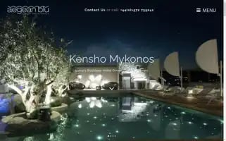 Luxurygreekhotels.com Screenshot 2024-04-22 17:42:46