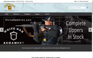 Whiteoakarmament.com Screenshot 2024-05-15 02:32:52