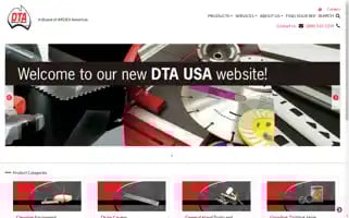 Dtausagroup.com Screenshot 2024-07-06 10:03:26