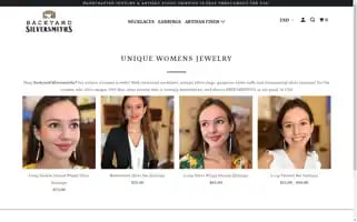 Backyardsilversmiths.com Screenshot 2024-05-05 10:33:01