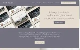 Samdeloof.com Screenshot 2024-07-06 10:54:34