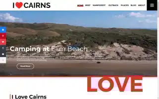 Ilovecairns.com.au Screenshot 2024-07-05 21:38:44