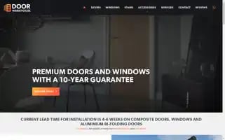 Doorwarehousedeeside.com Screenshot 2024-05-15 20:22:00