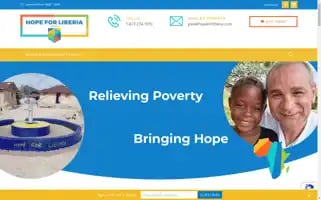 Hopeforliberia.com Screenshot 2024-07-02 14:46:50