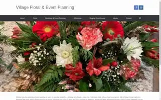 Villagefloralevents.com Screenshot 2024-05-23 09:59:28
