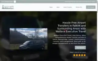 Wallaceexecutivetravel.co.uk Screenshot 2024-04-17 16:56:54