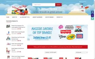 Thediscounttoyshop.co.uk Screenshot 2024-05-14 08:20:17
