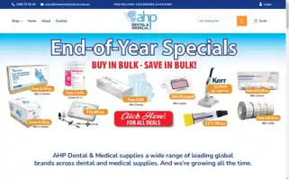 Ahpdentalmedical.com.au Screenshot 2024-05-08 10:59:53