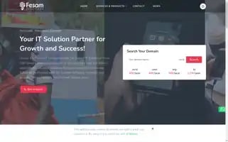 Fesam.co.tz Screenshot 2024-06-14 09:47:44