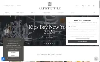 Artistictile.com Screenshot 2024-05-04 13:00:30