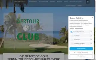 Dertour-golfclub.de Screenshot 2024-04-15 13:27:49