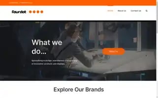 Fourdot-group.co.uk Screenshot 2024-06-30 01:36:24