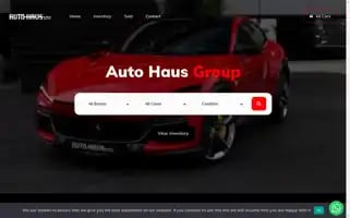 Autohaus-group.com Screenshot 2024-06-18 11:57:19