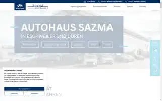 Autohaus-sazma.de Screenshot 2024-06-15 06:39:20