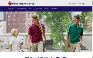 Merrymartuniforms.com Screenshot 2024-05-12 22:24:15