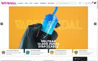 Vapevandal.com Screenshot 2024-05-14 20:25:39