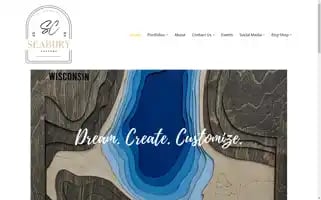 Seaburycustoms.com Screenshot 2024-05-22 17:55:59
