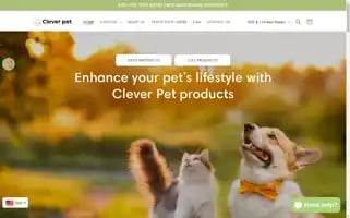 Cleverpethub.com Screenshot 2024-05-02 05:41:33