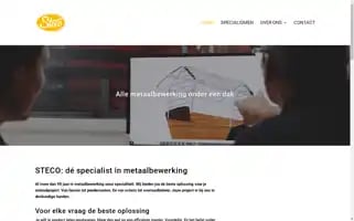 Stecomanufacturing.nl Screenshot 2024-07-04 10:36:29