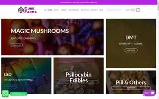 Curefarms.store Screenshot 2024-06-26 17:02:05