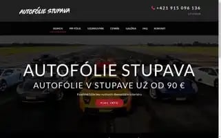 Autofoliestupava.sk Screenshot 2024-06-15 17:43:47