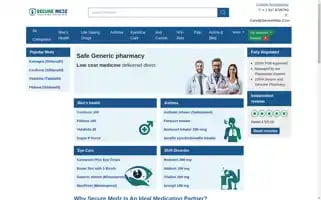 Securemedz.com Screenshot 2024-05-28 20:29:45