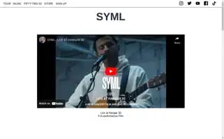 Symlmusic.com Screenshot 2024-07-07 04:26:52