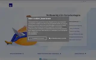 Axa.be Screenshot 2024-07-09 08:15:25