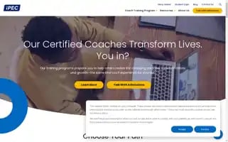 Ipeccoaching.com Screenshot 2024-06-30 06:03:32