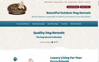 Thedogkennelcollection.com Screenshot 2024-07-07 03:21:22