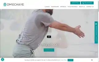 Omechaye.com Screenshot 2024-05-13 05:59:40