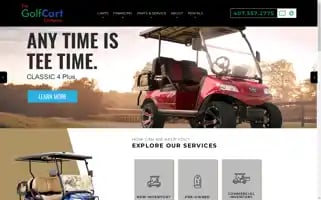 Thegolfcartcompany.com Screenshot 2024-05-16 20:55:58