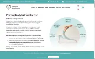 Instytutwellsense.pl Screenshot 2024-05-21 07:23:56