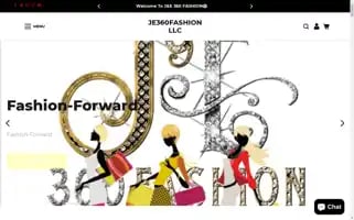 Je360fashionllc.com Screenshot 2024-04-17 15:22:49