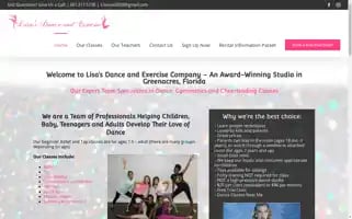 Lisasdanceandexercise.com Screenshot 2024-05-12 18:25:31