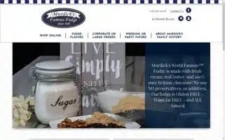 Murdicksmackinacfudge.com Screenshot 2024-05-13 01:05:14