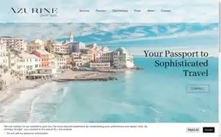 Azurinetravel.com Screenshot 2024-04-16 09:29:42