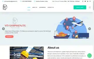 Ydshipments.com Screenshot 2024-05-26 17:25:52