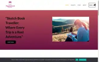 Sketchbooktraveller.com Screenshot 2024-04-18 15:56:39