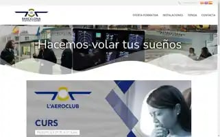 Barcelonaaviationacademy.com Screenshot 2024-07-06 15:04:00