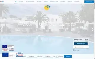Albatroshotel-santorini.com Screenshot 2024-04-15 09:59:22