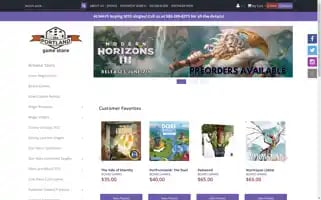 Theportlandgamestore.com Screenshot 2024-05-14 10:29:14