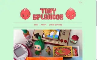 Tiny-splendor.myshopify.com Screenshot 2024-05-05 16:19:38