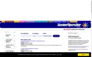 Santeerecruiter.com Screenshot 2024-07-05 06:46:16