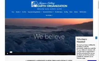 Theearthorganization.org Screenshot 2024-06-12 07:03:54